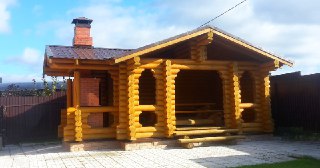 Строительство дома из бревна под ключ Салават цены от 10539 руб.