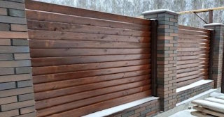 Столбы для забора из кирпича в Салавате - Выгодные цены от 3235 рублей