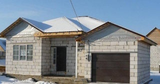 Одноэтажные дома из пеноблоков под ключ в Салавате - от 135642 рублей